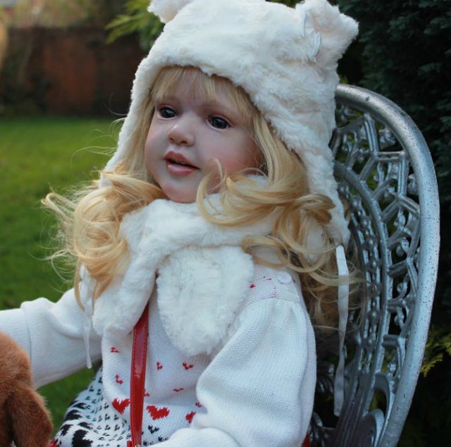 Новый молд для куклы реборн Николь от Натали Блик