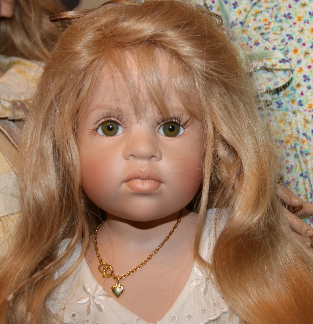 Три сестры - Дария, Виола и Анн -Фабиенн от Walterhauser Puppenfaktur (фото 7)