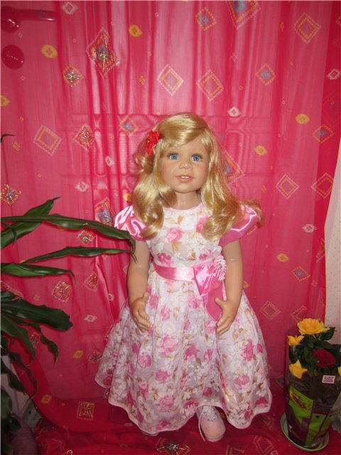 Как наряды мы выбирали. Коллекционные куклы Masterpiece