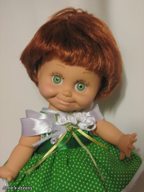 Прекрасные Феи Цветов. Galoob - Baby Face, часть 1