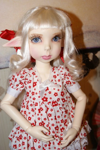 Шерочка с Машерочкой, милые Лашерочки. Kim Lasher. Шарнирные куклы Lasher dolls (фото 2)