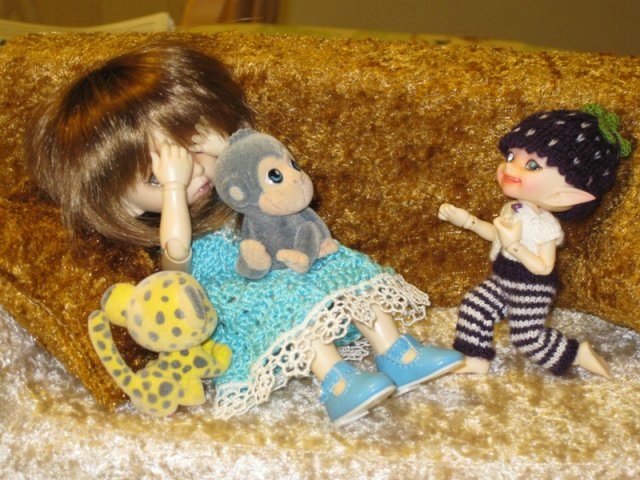 Ура! У нас прибавление | Бэйбики Ура! У нас прибавление — Куклы Fairyland (ФэйриЛэнд): BJD (БЖД)