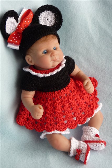 Мини-маус и другие. ООАК Ирины Савостиной