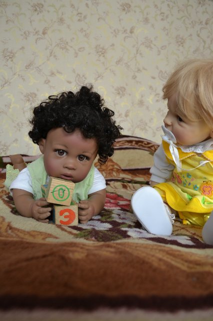 Мои силиконовые куколки — Куклы Lee Middleton (Ли Миддлтон): Reva Schick