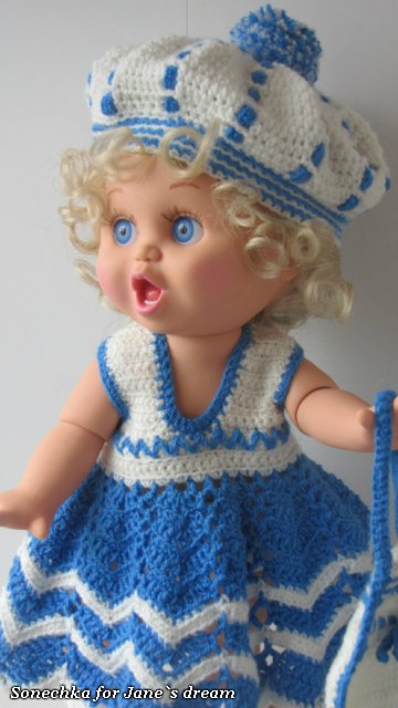 Барышни-кокетки... Все дело в шляпе??? Sonechka для Galoob - Baby Face, ч.2