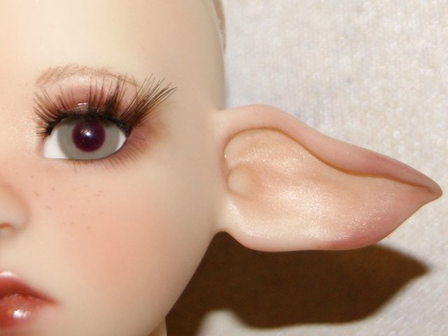 Сестрички Корички и Нелли фавн - милые создания от Kaye Wiggs (фото 3)