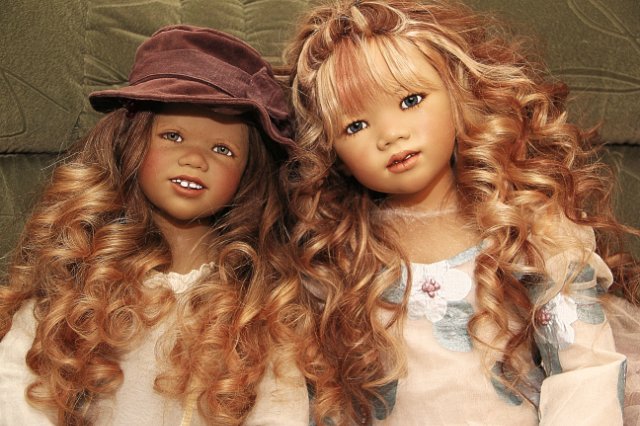 Моих любимых куколок стало на трое больше (фото 8)