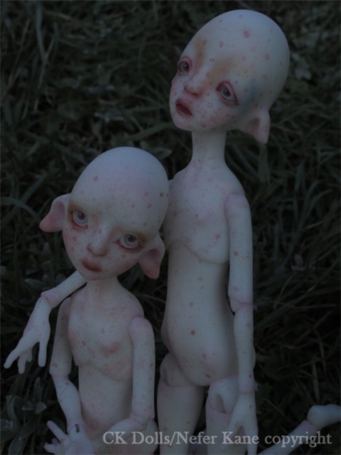 авторские куклы Nefer Kane dolls