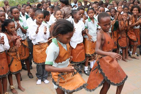 Ниа - африканская принцесса и ее подруги Ивочки сестрички и скромница Марджели (фото 4)