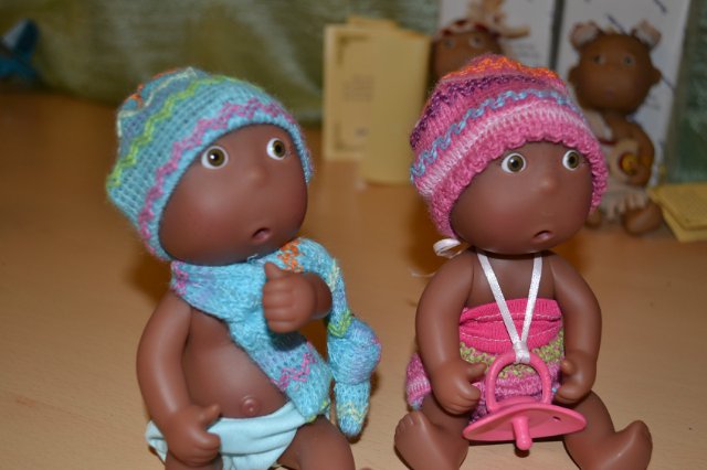 Tutu и Titi (Туту и Тити) - обаятельная парочка от Golden Keepsakes (фото 10)