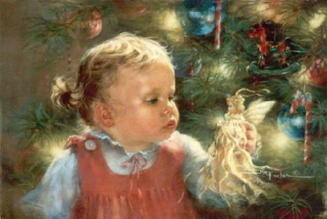 Дети в творчестве Кэтрин Финчер (Kathryn Andrews Fincher)