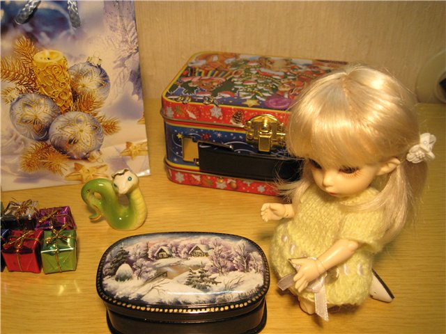 Новогодние подарки для Элис (фото 9)