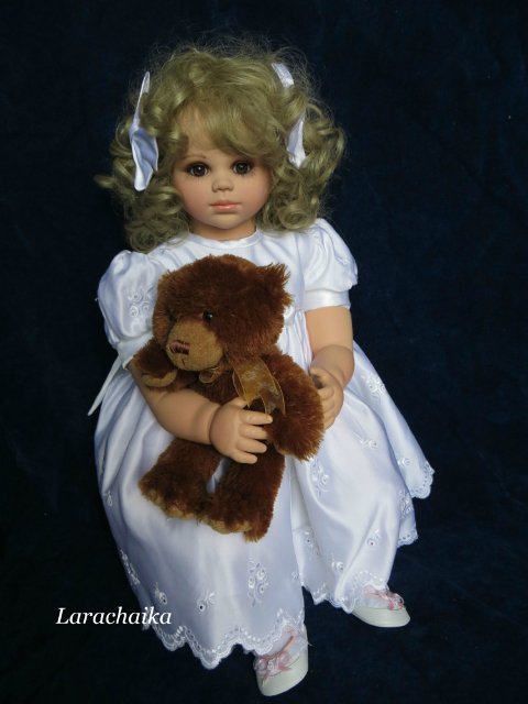 Знакомы ли вам эксклюзивные коллекционные куклы от Jerri McCloud? Часть 3 (фото 8)