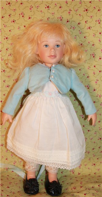 Holly от MaryAnne Oldenburg. Нашла статью о создателе кукол! В комментах