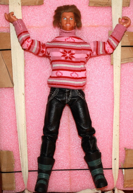 Двуспальная кровать для кукол (фото 4)