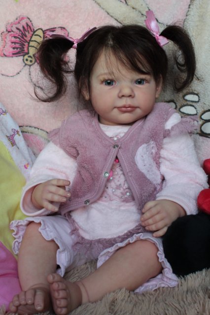 Катенька. Кукла реборн из Каморки папы Карло (фото 10)