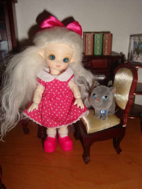 Малышка Боня — Куклы Brownie (Брауни) Felix Doll: Tiny BJD (БЖД)