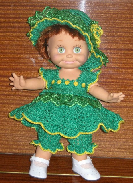 Наряды для маленьких красавиц (фото 8)