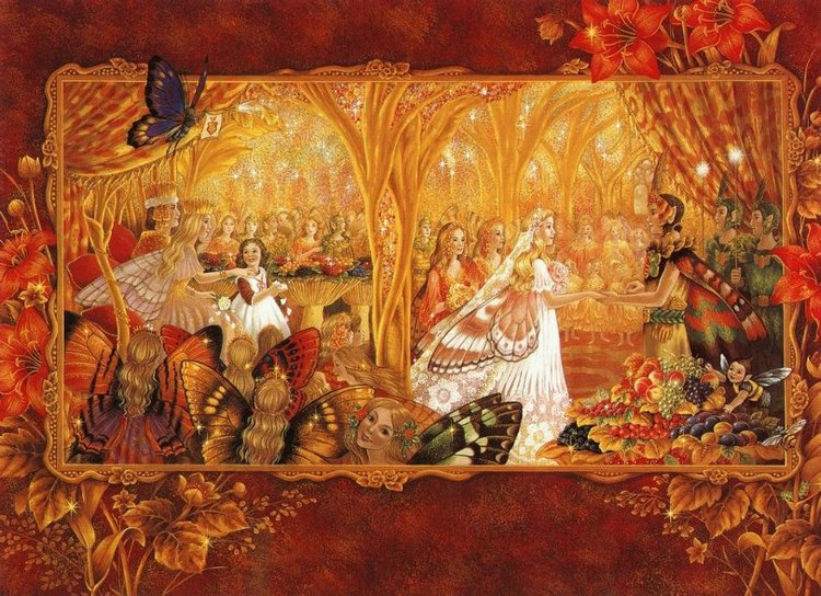 Мир эльфов и фей от Ширли Барбер (SHIRLEY BARBER)