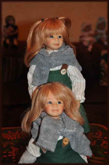 Милая хитрюшка Фриззи от Susi Eimer, Gotz