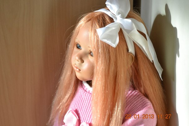 Моя Линики - красивейший ребенок. Кукла Annette Himstedt 2006 г (фото 9)
