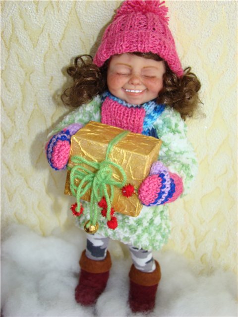 Вдохновение совершенно непредсказуемо! Авторская кукла Кондрашовой Ирины (фото 3)