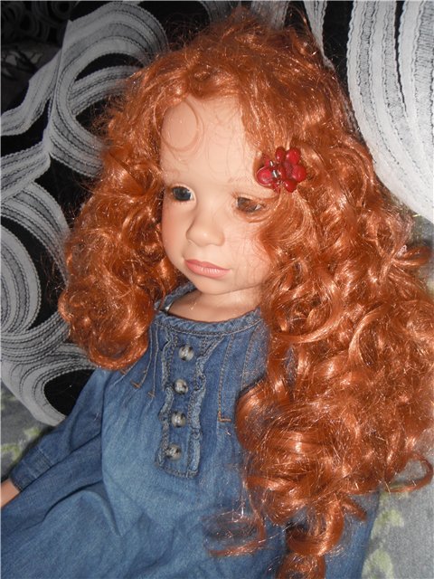 Две любимые рыжули. Куклы Памелы Эрфф, Pamela Erff (фото 7)