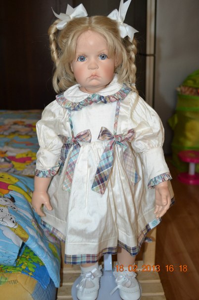 Вот так радость... сразу 2 малышки приехали. Hildegard Guenzel