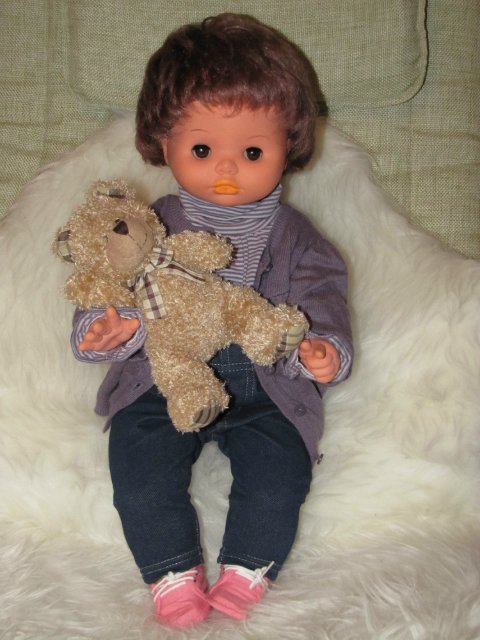 Подружки детства - немецкие куклы (фото 5)