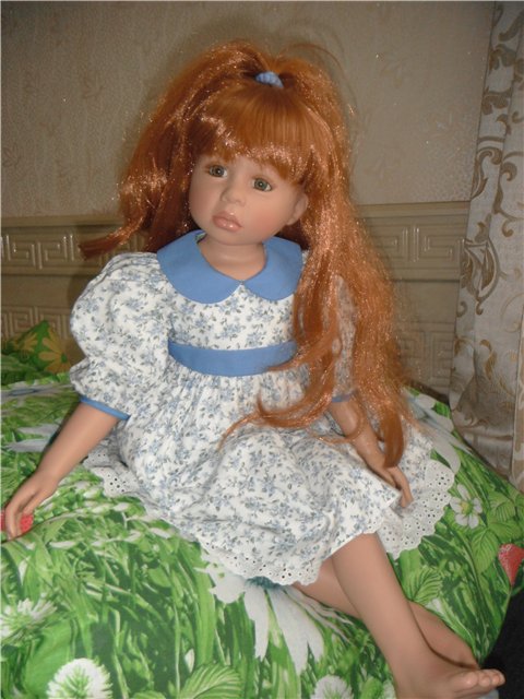 Две любимые рыжули. Куклы Памелы Эрфф, Pamela Erff (фото 5)