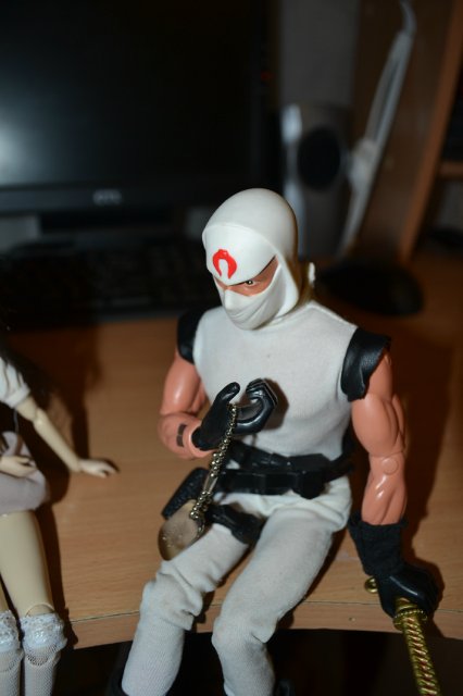 Драма, разыгравшаяся на моем столе. Вия - девушка J-doll от Jun Planning и Киншин (Сердце меча) от Hasbro | Бэйбики Драма, разыгравшаяся на моем столе. Вия - девушка J-doll от Jun Planning и Киншин (Сердце меча) от Hasbro (фото 8)