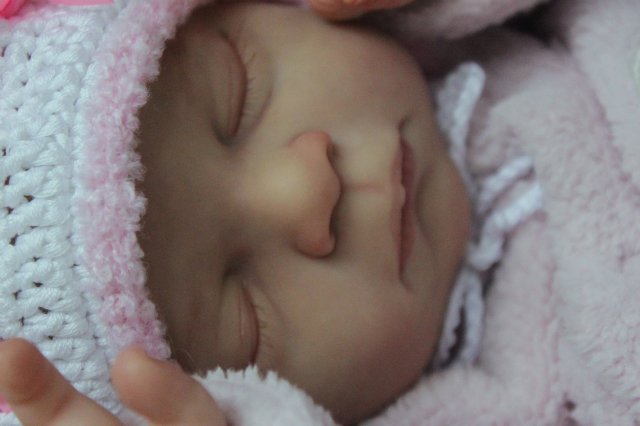 Белокурый ангел - Ребекка 2. Куклы реборн Виктории Вишни