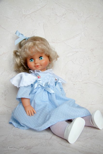 Милые девочки Lissi doll — Винтажные куклы ГДР (Немки): Бигги (фото 5)