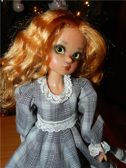 Новогодние сюрпризы. К Анж приехала сестренка! Кукла Kaye Wiggs (фото 2)