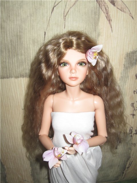 Девушка Фаленопсис... Iplehouse JID Leona