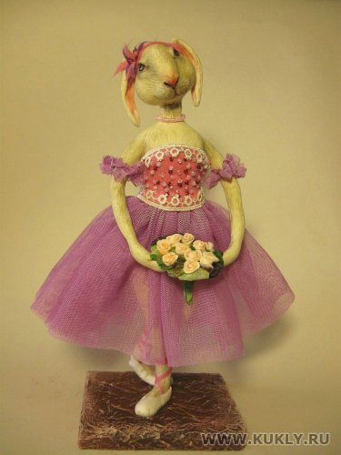"Маленькое счастье, сделанное с большой любовью". Авторские куклы Ольги Коробовой (фото 4)