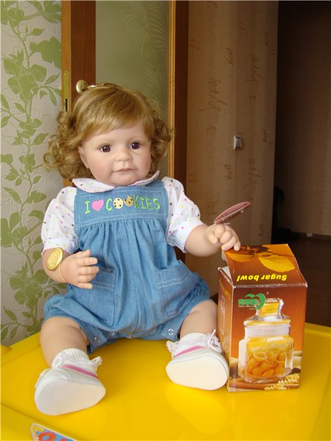 Любовь к сладостям - Caught in the Cookie Jar! Моя новенькая девочка от Ли Миддлтон (фото 2)