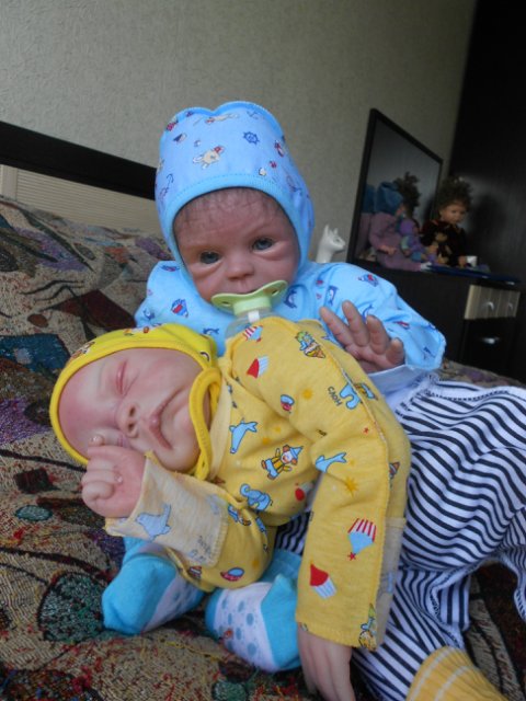 Реборнята - лягушата от Tasha Edenholm