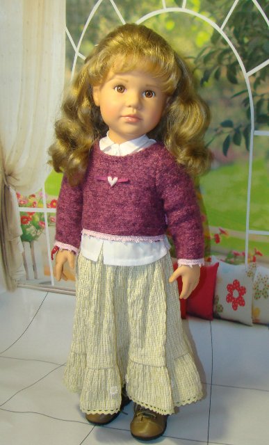 58 см куклы от GOTZ. Часть 3. NICOLA, FLORENTINE