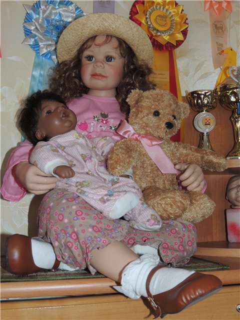 Две сестрички от Памелы Эрфф и их подружки. Продолжение (фото 2)