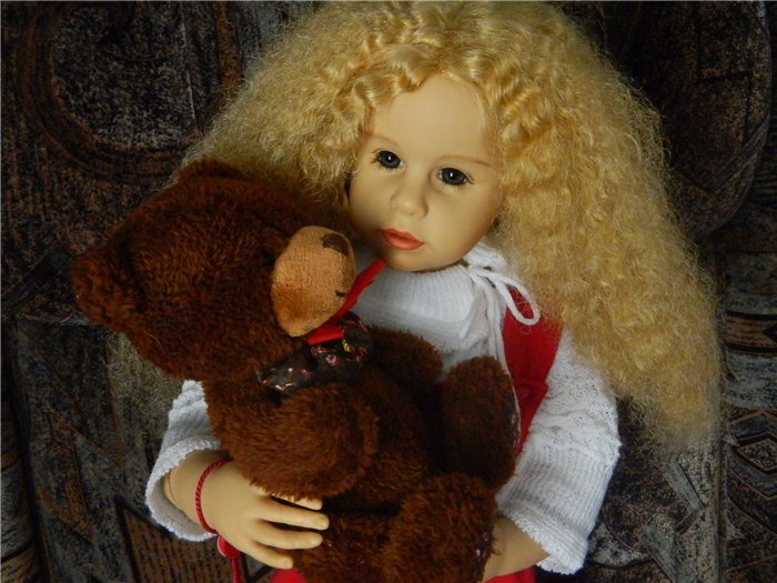 Воплощение нежности. Мерле (Merle) от Sissel Skille