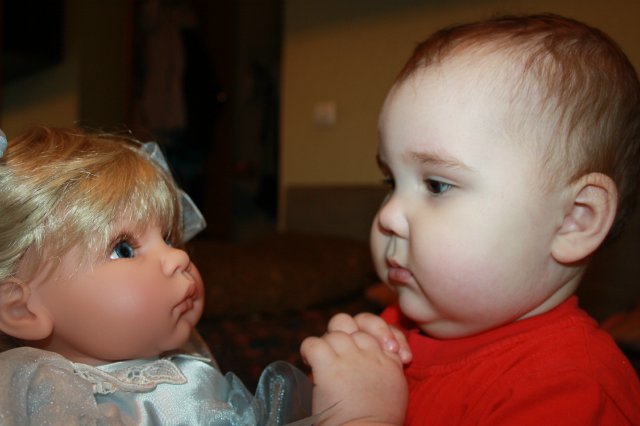 Приехала моя девочка — Куклы Lee Middleton (Ли Миддлтон): Reva Schick (фото 8)