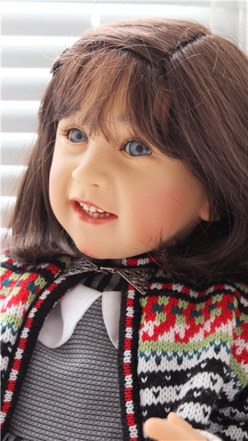 Вот так сбываются мечты... Долгожданная Симона от Sissel Bjorstadt Skille (фото 2)