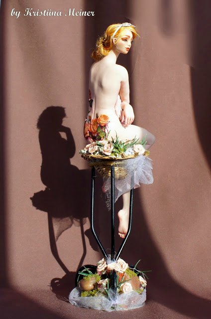 Авторские куклы Кристины Мейнер (Kristiina Meiner dolls) (фото 3)