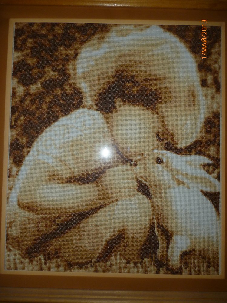 Еще раз о вышитых картинах