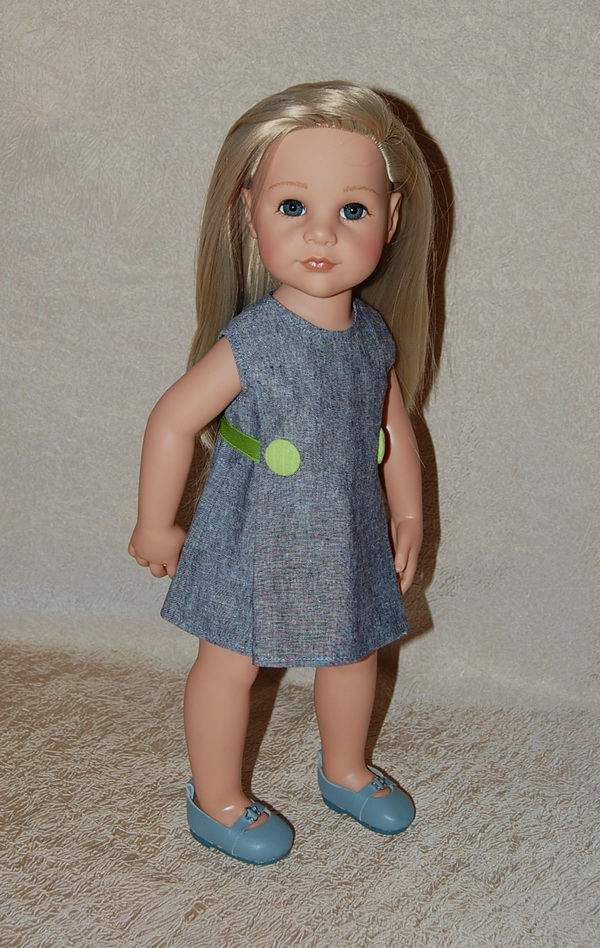 Фруктовое настроение. Одежда для кукол Готц своими руками (фото 10)