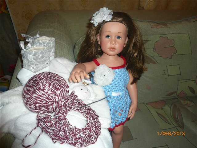 Алиса - куколка моего вдохновения | Бэйбики Алиса - куколка моего вдохновения (фото 10)