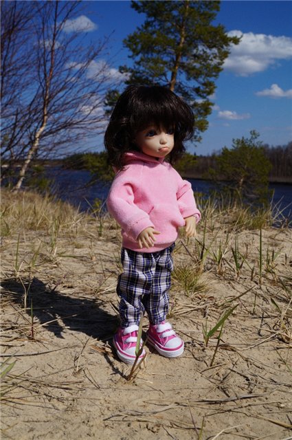 А у нас случилась... ЛЮБОФ... Куклы БЖД (фото 6)