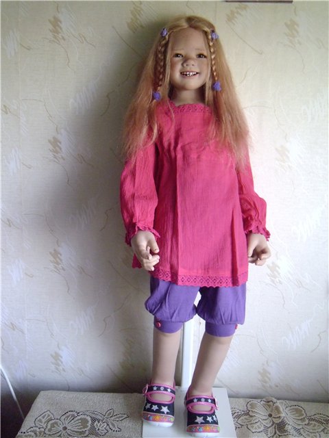 Моя коллекция химочек (куклы Annette Himstedt)