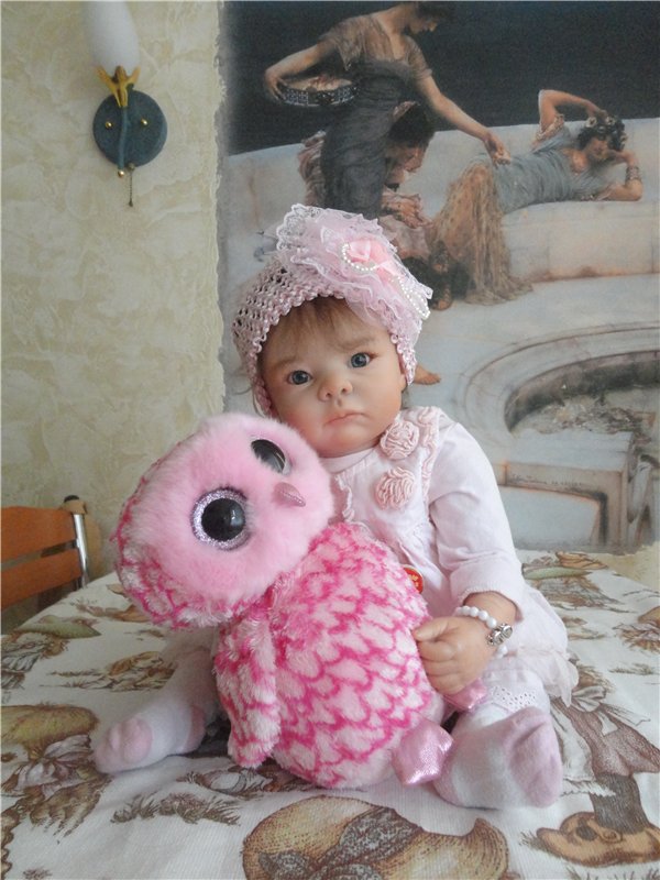 Бетани. Еще одна девочка реборн из моего семейства | Бэйбики Бетани. Еще одна девочка реборн из моего семейства (фото 7)